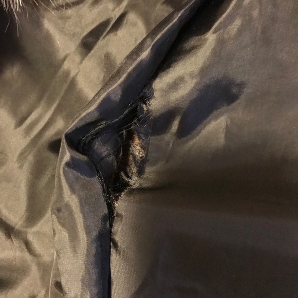 Forever 21 |  Faux Fur Cropped Chevron Jacket retro 70s inspiration - Picture 12 of 12